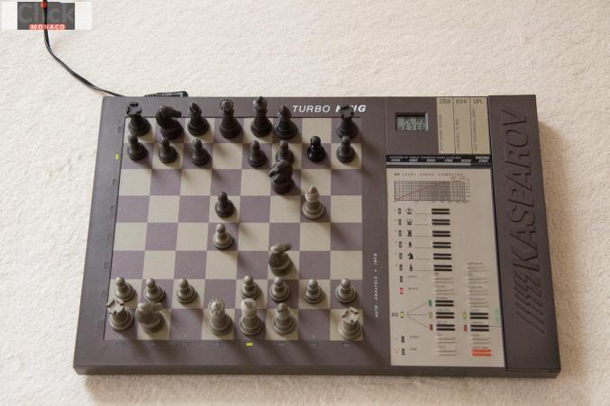 Chess Partner 2 Kasparov - jeu d'échecs électronique Saitek 1995 - jouets  rétro jeux de société figurines et objets vintage