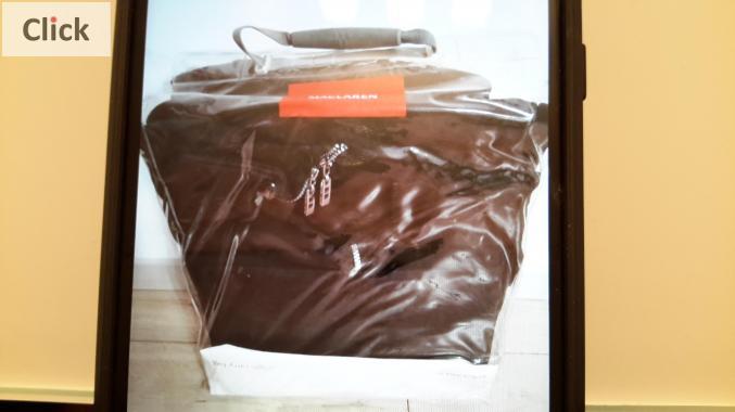 sac transport poussette maclaren